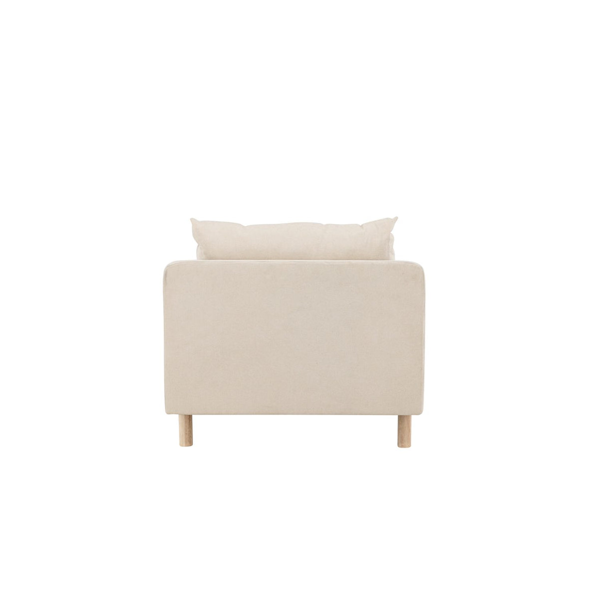 Noll Soffmodul Beige, Fåtölj