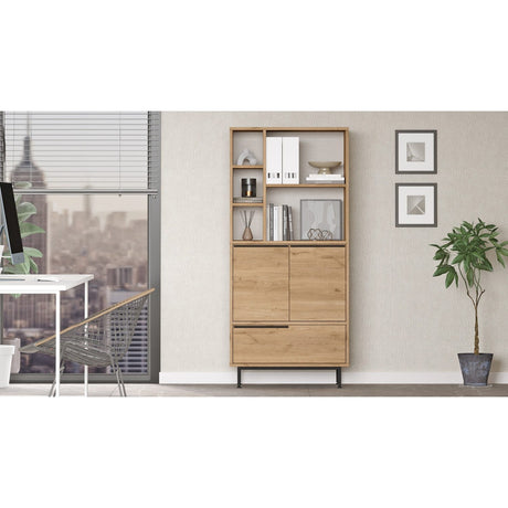 Paramaribo Cabinet (74,8 x 161,6 x 35,5 cm) Valnöt Förvaringsskåp