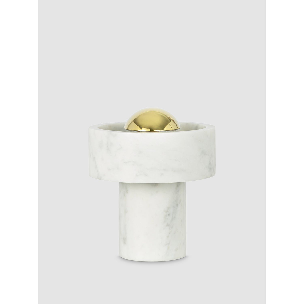 Stone Portabel lampa Gold