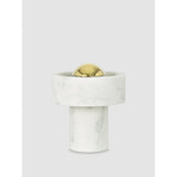 Stone Portabel lampa Gold