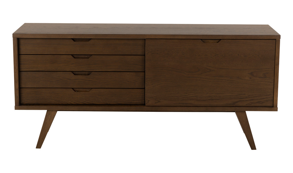 Arendal Sideboard Rökfärgad Ek