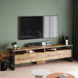 Uppsala TV (180 x 56 x 35,5 cm) Atlantisk furu TV-enhet