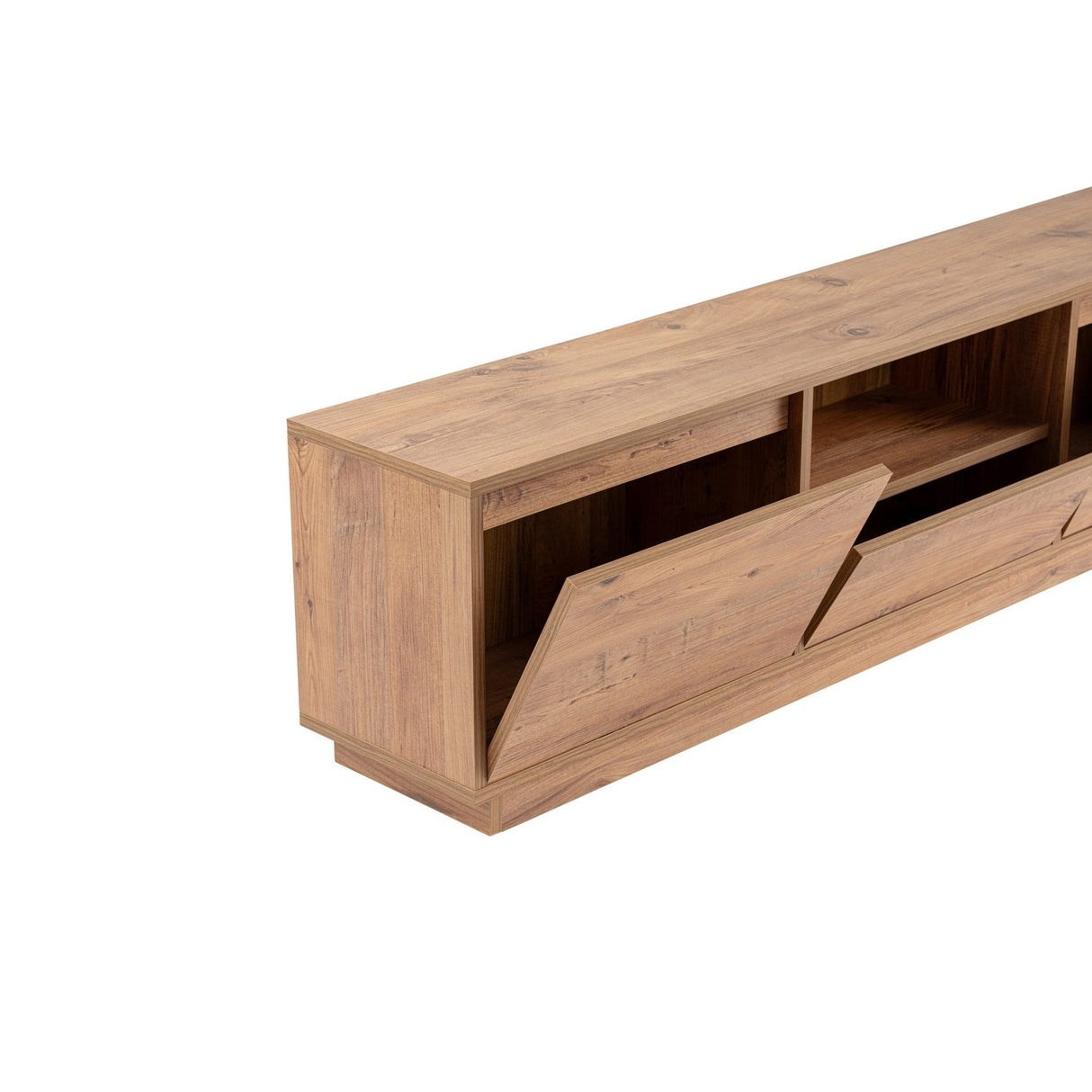 Vanguard (160 x 42 x 30 cm) TV-bänk Atlantic Pine