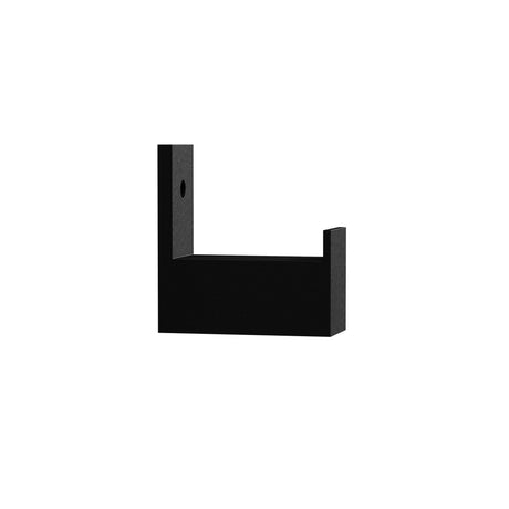 Nimes Klädhängare Svart, 6 x 8 x 3