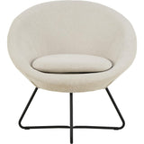 Center Loungefåtölj Apia tyg Beige