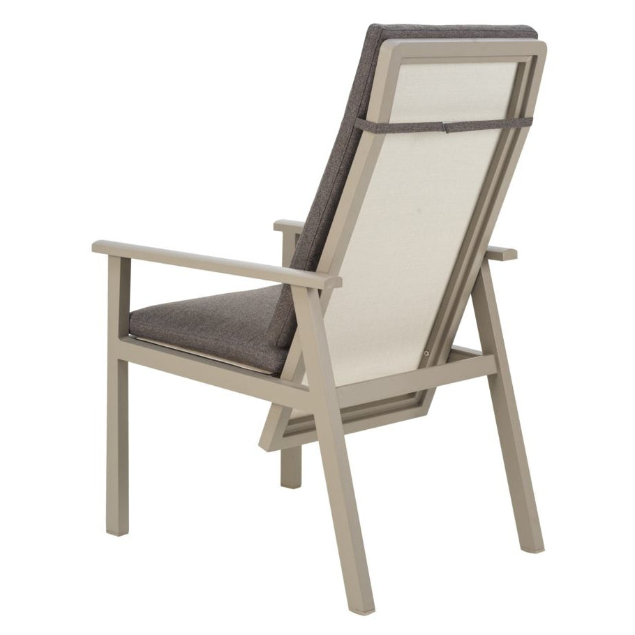 Samvaro Positionsstol Khaki/Soft Dawn