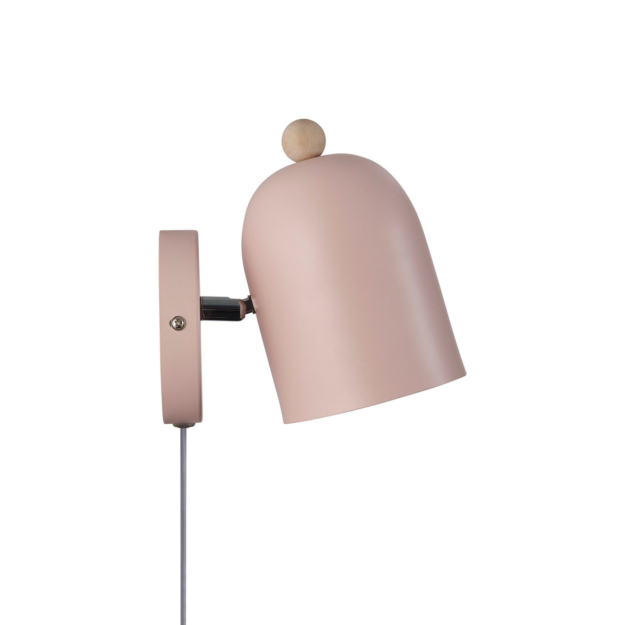 Gaston Vägglampa Puderrosa