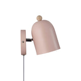 Gaston Vägglampa Puderrosa