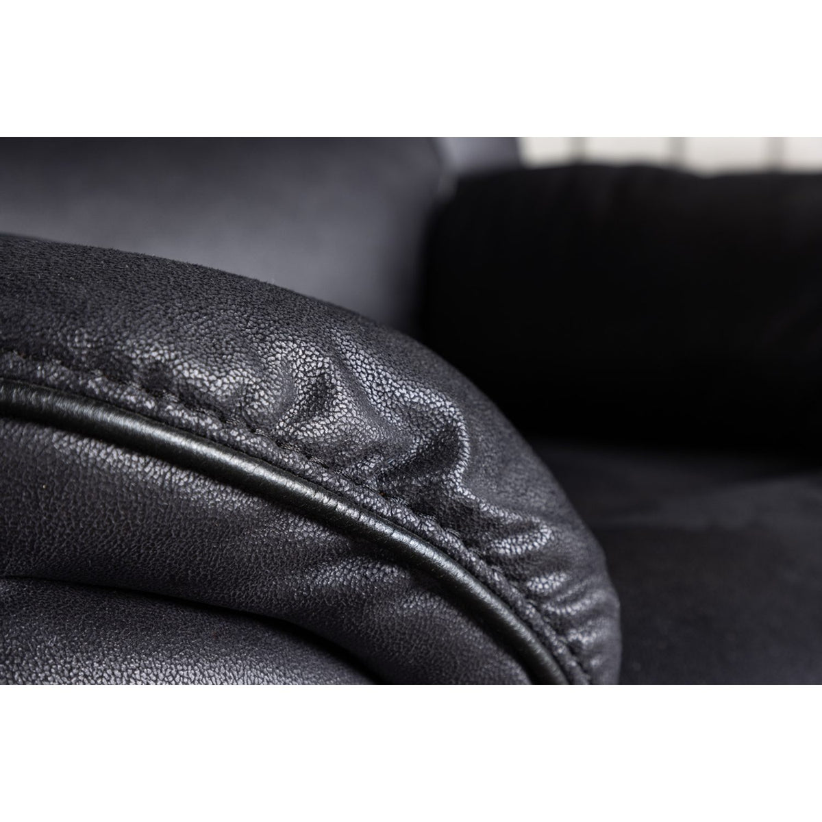 Saranda Fåtölj med recliner Svart