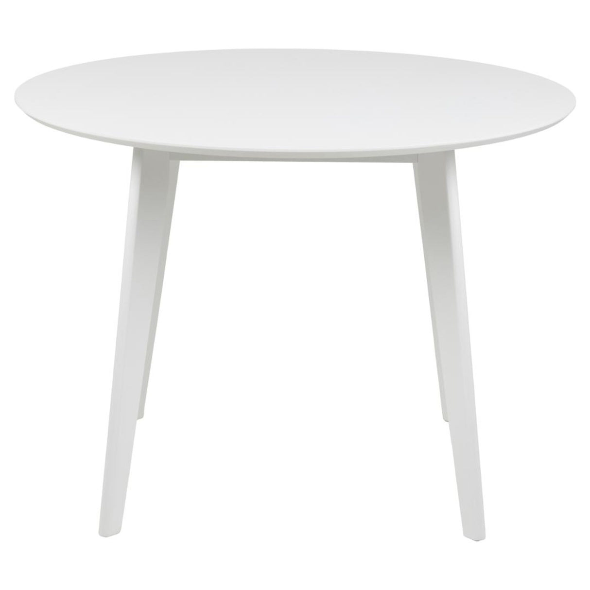 Roxby Matbord 76x105x105 cm Vit