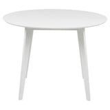 Roxby Matbord 76x105x105 cm Vit