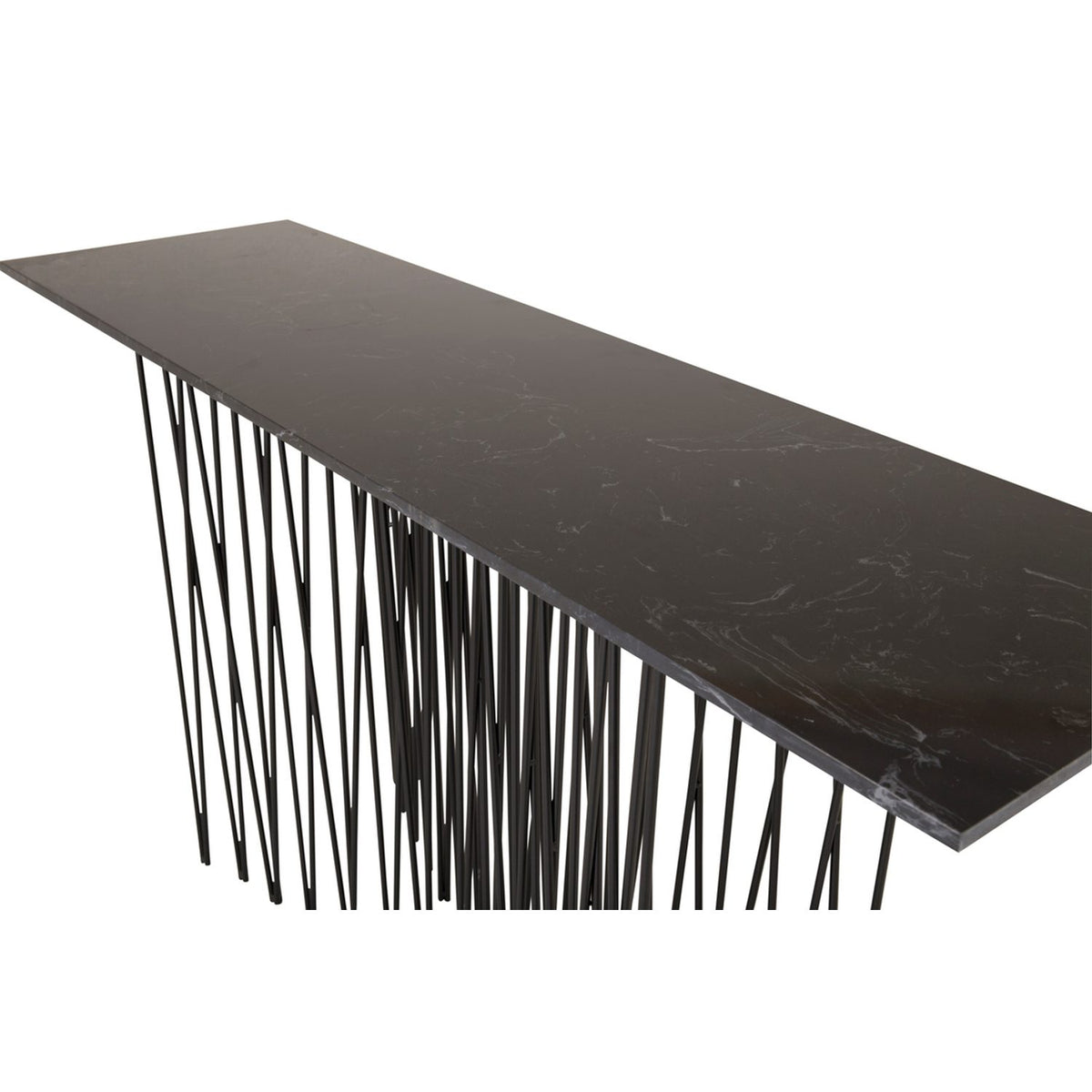 Sten Sidobord Black, 130 x 37
