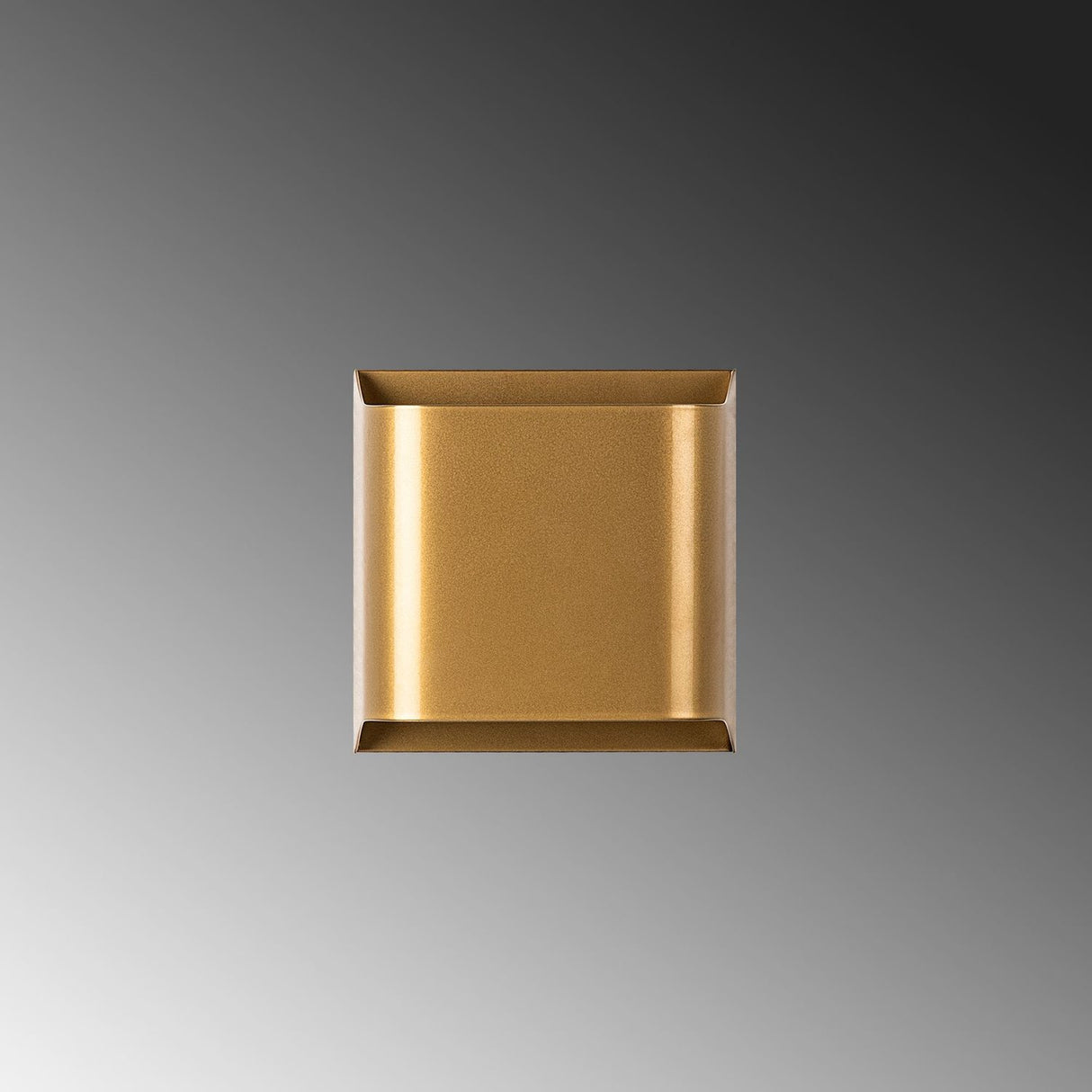 Nouakchott (15 x 11 cm) Guld Vägglampa
