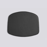 till AAC utan armstöd 47 × 39 cm Sittdyna Scozia läder Black