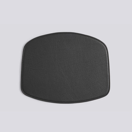 till AAC utan armstöd 47 × 39 cm Sittdyna Scozia läder Black