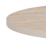 Nimbus Sidobord Keramik Beige 45 cm Runt