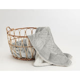 Sherpa 130 x 170 cm Pläd Grå