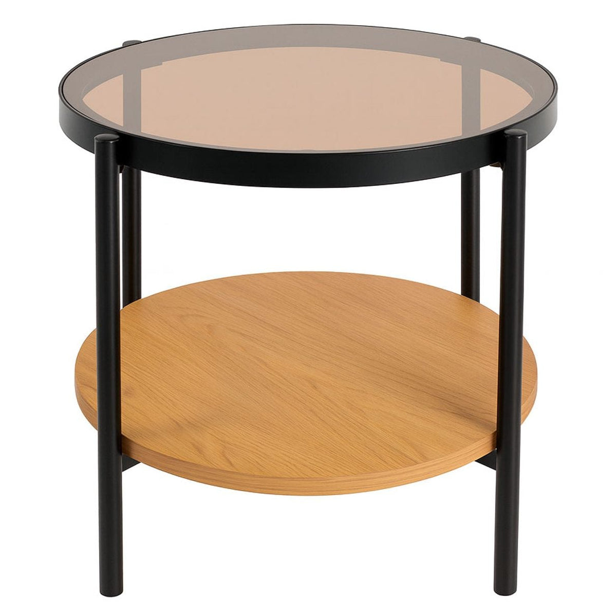 Powis Sidobord Ø48 cm Tawny Natural