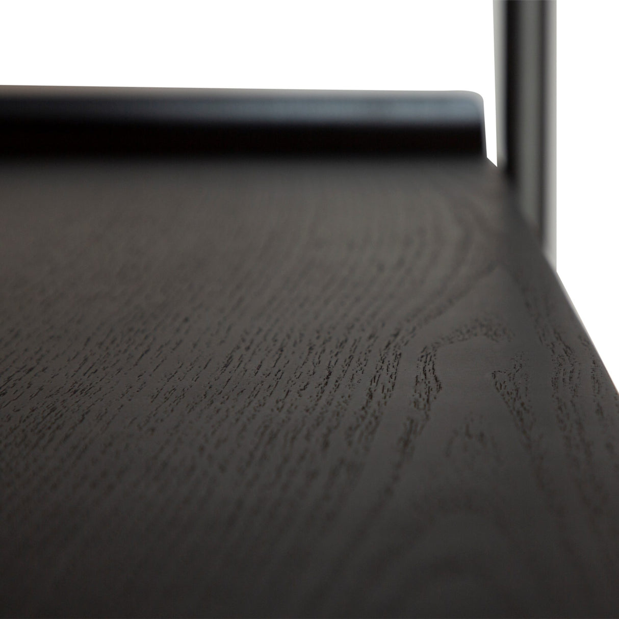 Friyay set om 6 Hylla Black Ash