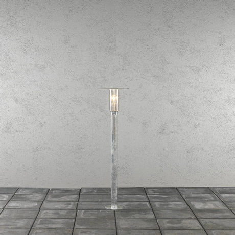 Mode Galvaniserad Lyktstolpe Låg (1.11m), E27