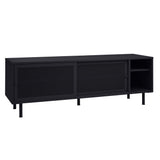 Angolo Mediabänk 160 cm Svart