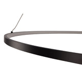 Rödäng x Josefin Lustig Taklampa Svart, 100x2