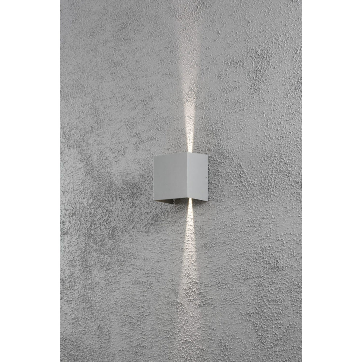 Cremona HP-LED 2x3W 13.5 cm Vägglampa Ute Grå