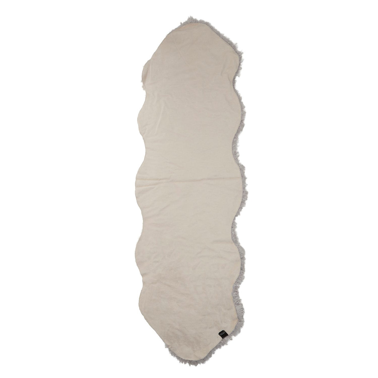 Wooly 60x180 cm Fäll Silver