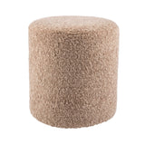 Shaun Puff Ø35 cm / 38 cm Beige
