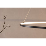 Rödäng x Josefin Lustig Taklampa Svart, 100x2