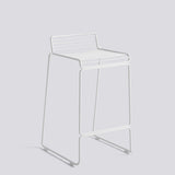 Hee 65 cm Barpall White – pulverlackerat stål