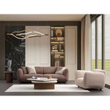 Askil 4-sits soffa Brun