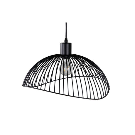 Elsa Taklampa Svart, 43 x 24 x 48