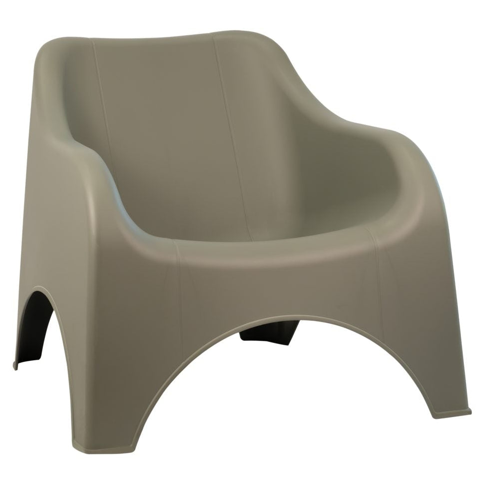 Kumo Loungefåtölj Grön