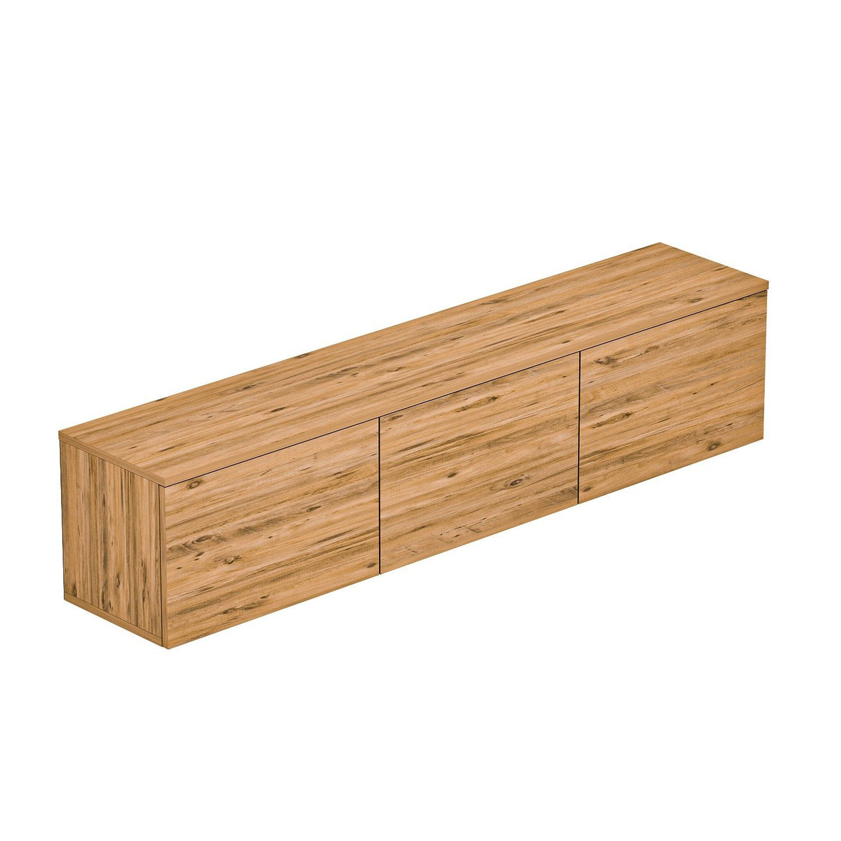 Bergen Upplyst (160 x 35 x 32 cm) TV-bänk Atlantic Pine