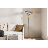 Vifta Golvlampa Svart, 75 x 178 x 33
