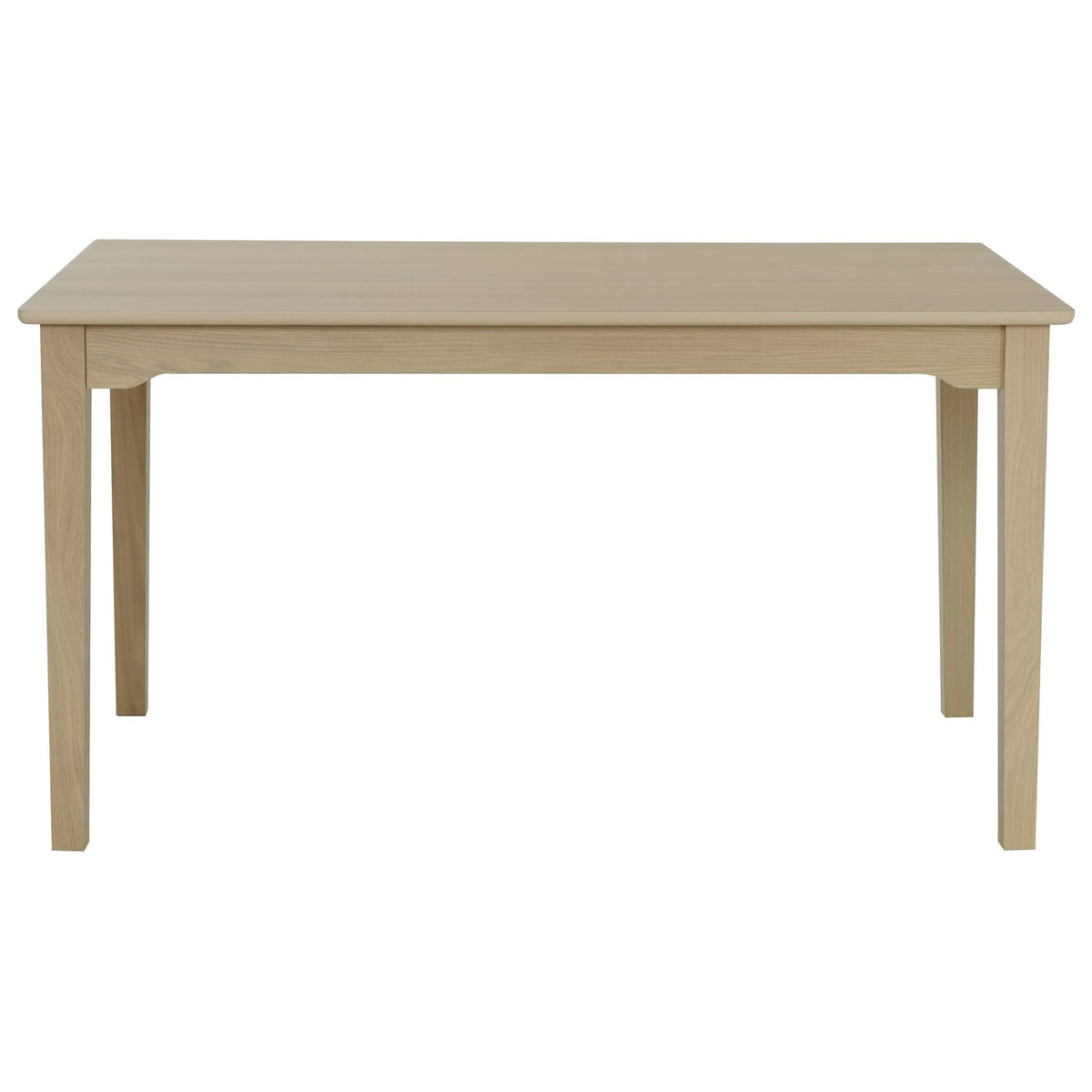 Aker 140x80 cm Matbord vitpigmenterat, 140x80 cm