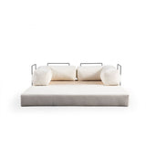Tropea 2-sits bäddsoffa Vit
