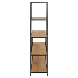 Seaford Bokhylla 150x135x35 cm Vild Ek