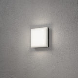 Cesena HP-LED Fyrkant Vägglampa Ute