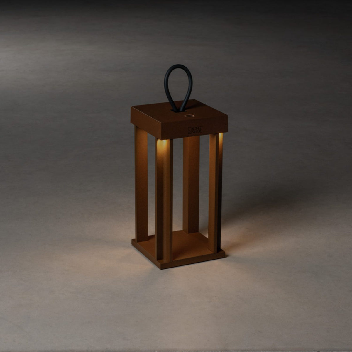 Cannes USB Dimbar 42 cm Lanterna Rost