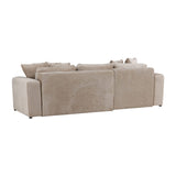 Bellman Soffa med schäslong Beige