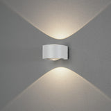 Gela HP-LED Upp/ner Vägglampa Ute Vit