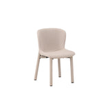 Astoria Matstol Beige, Bouclé, 54 x 83 x 52