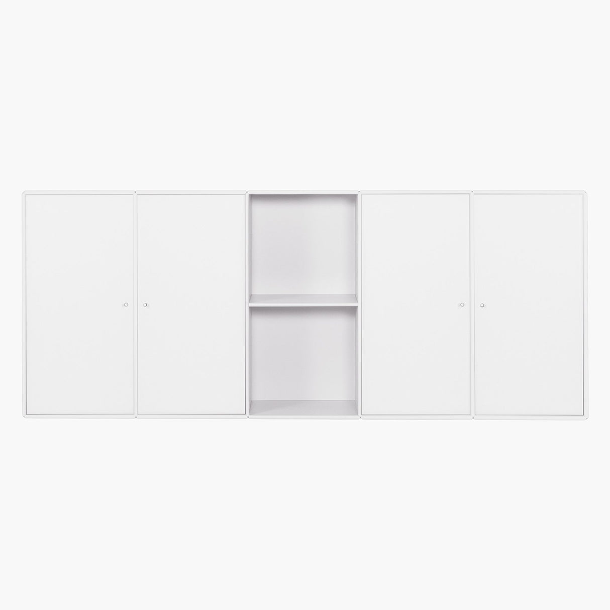 Savannah Quadrant-skänk Vit