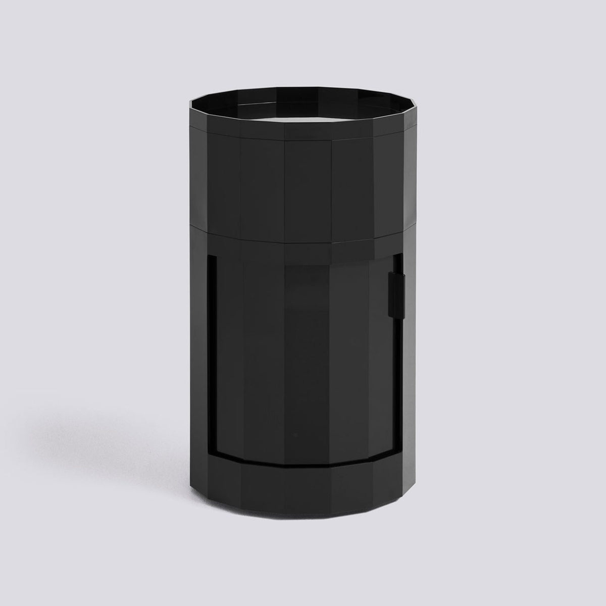 Facet Cabinet 101 38 × 38 × 66 cm Skåp Anthracite