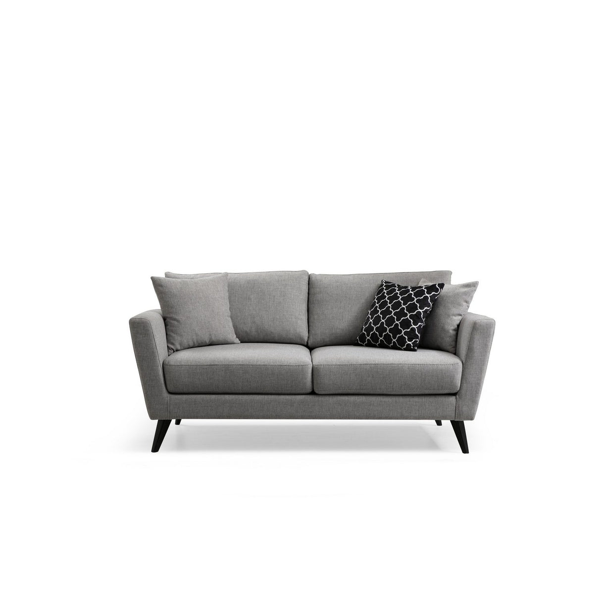 Zanzibar 2-sits (170 x 94 x 88 cm) Grå 2-sitssoffa
