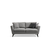 Zanzibar 2-sits (170 x 94 x 88 cm) Grå 2-sitssoffa