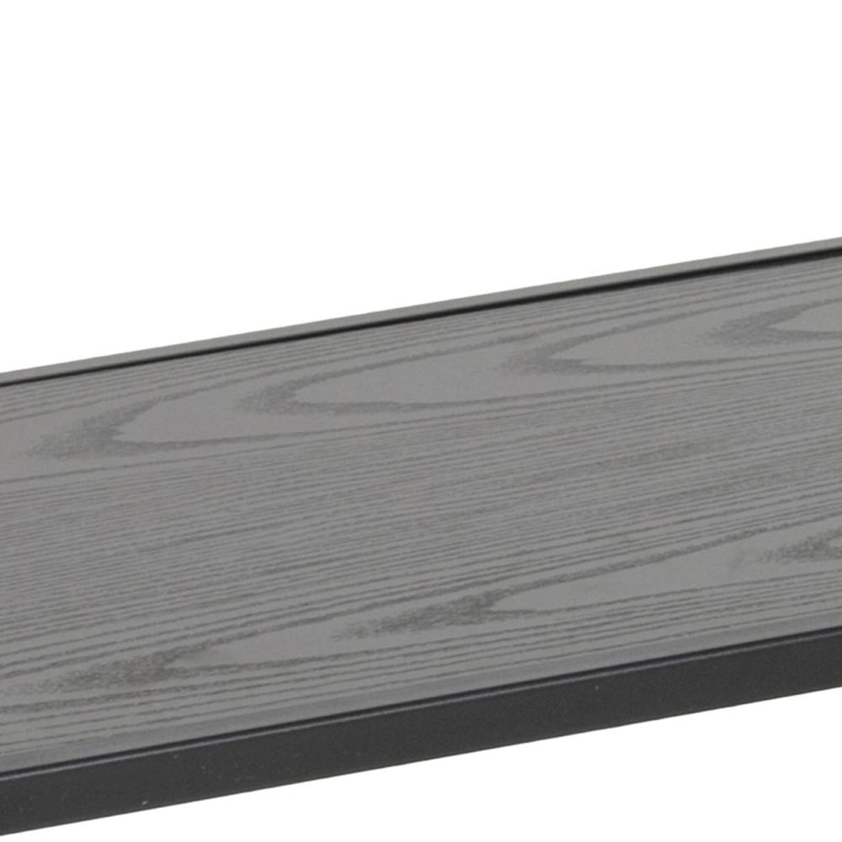 Seaford Bokhylla 78x114x35 cm Svart