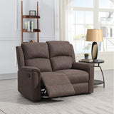 Staffan 2-Sits Reclinersoffa Brun